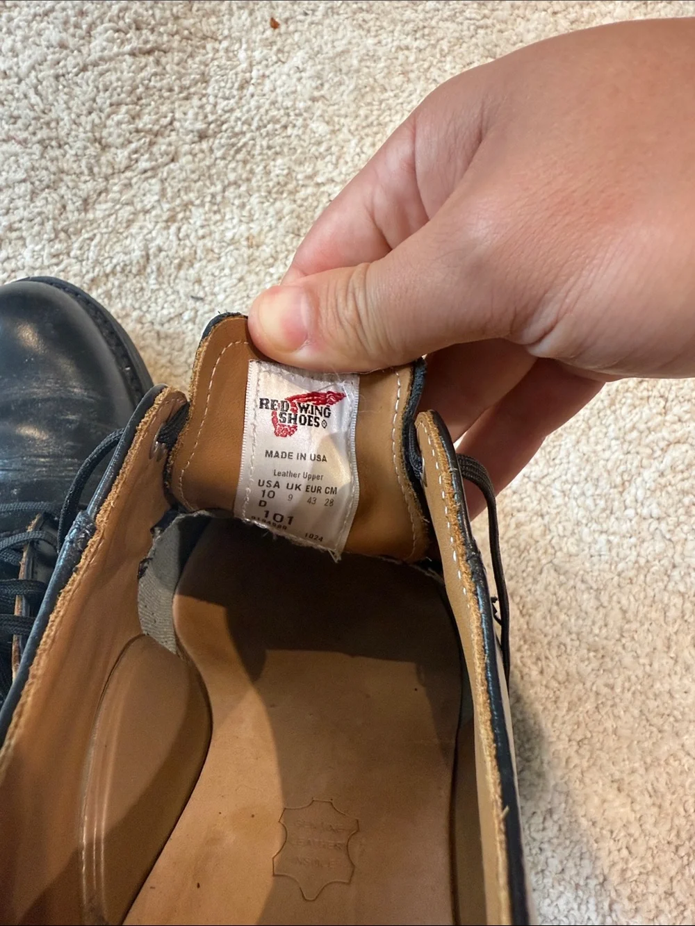 Red Wing Postman 101 - 10D